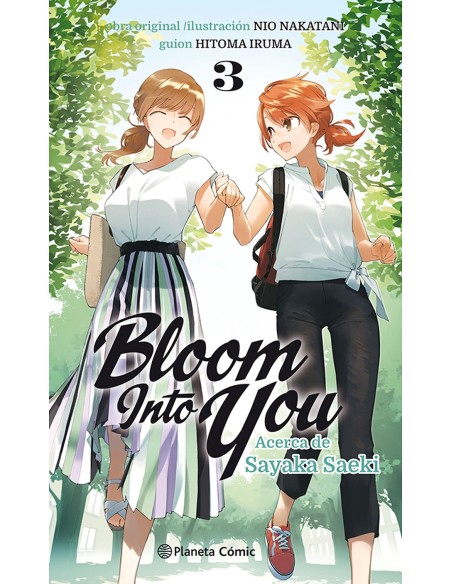 Bloom Into You nº 03 03 novela